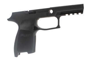 Sig Sauer small compact grip module for P250 / P320 pistols provides an ergonomic grip in a durable polymer frame